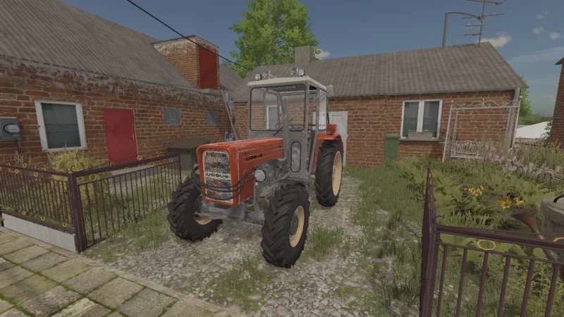 Ursus c360 4×4 v1.0 FS22