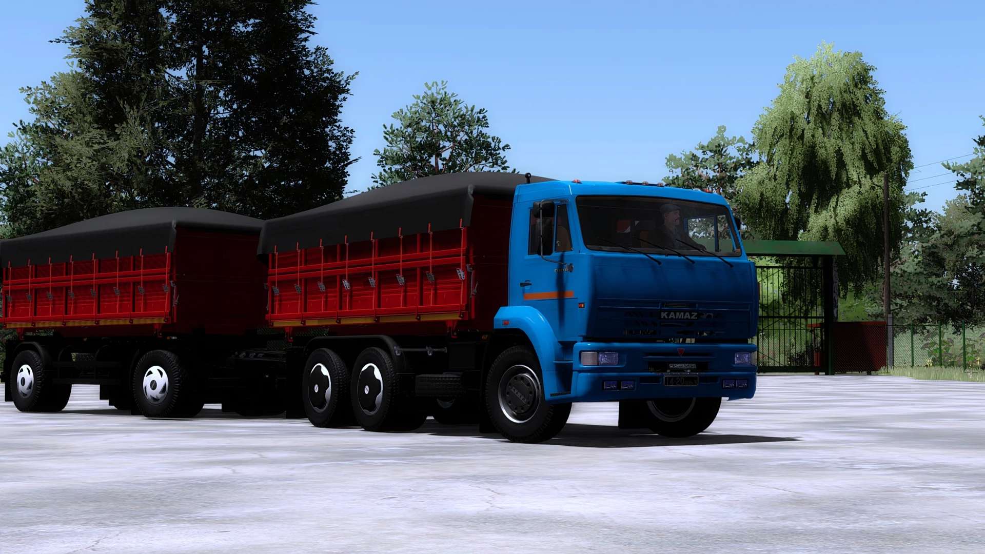 KamAZ 45143 v1.0 FS22