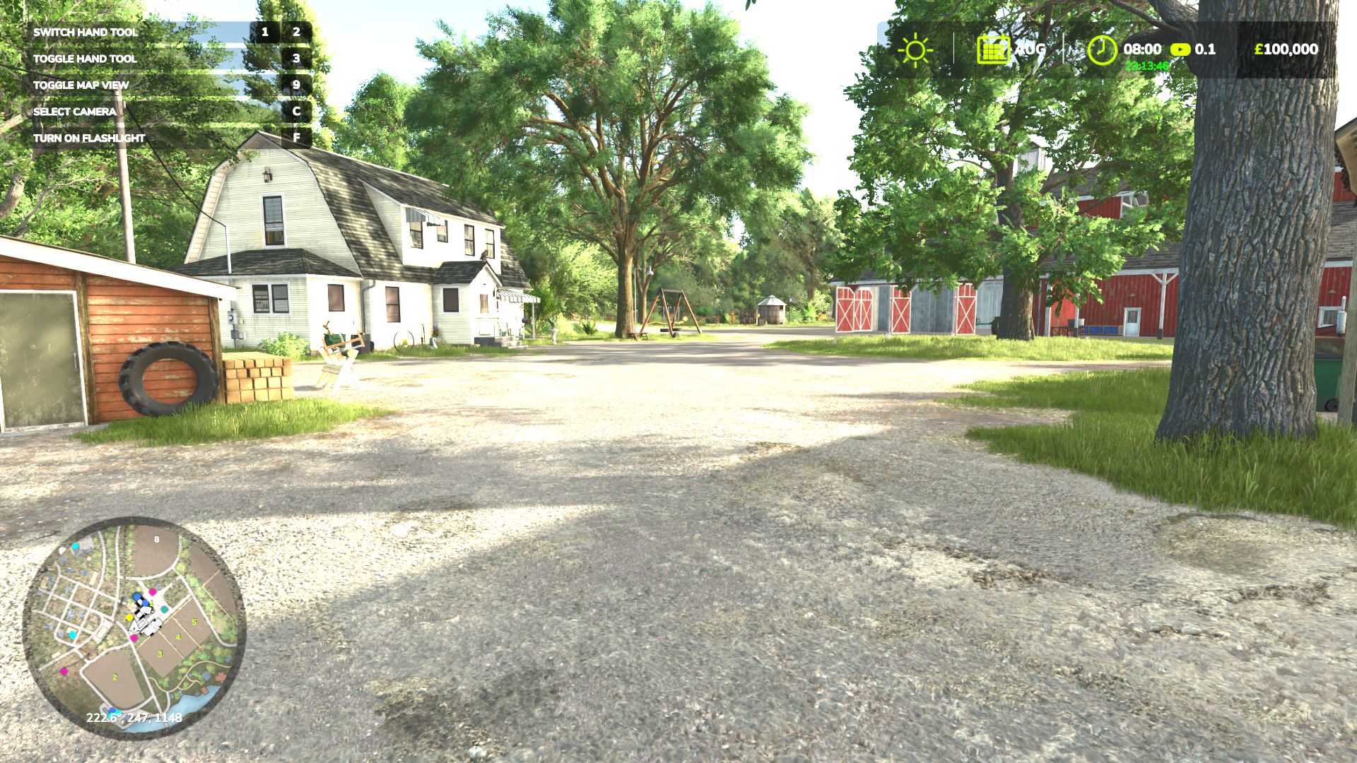 Riverbend Springs – No NPC Edition V1.0