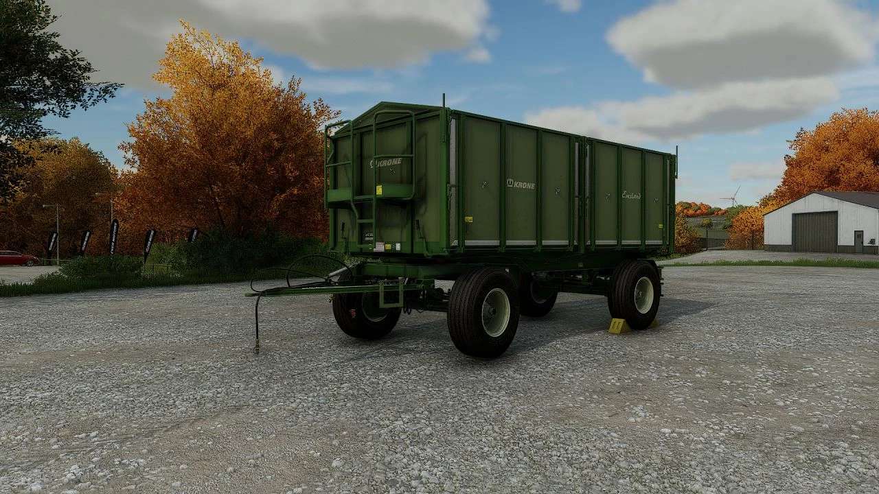 Krone Emsland DK240-18 v1.0 FS22