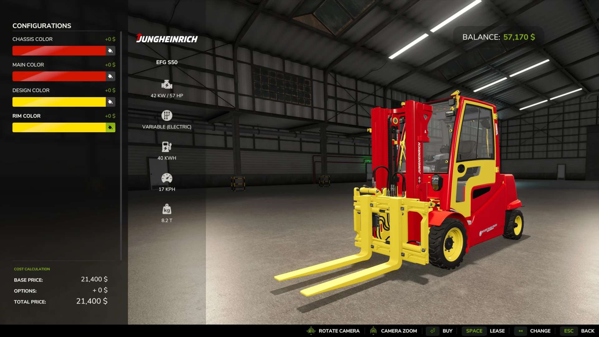 Forklift Rental V1.0.0.1