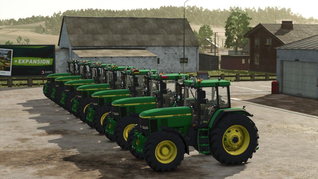 John Deere 7010 Modified V1.0