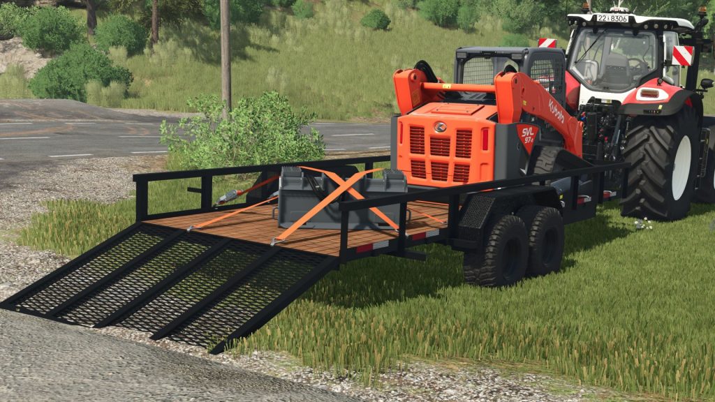 BigTex 24FT trailer V1.0.0.1