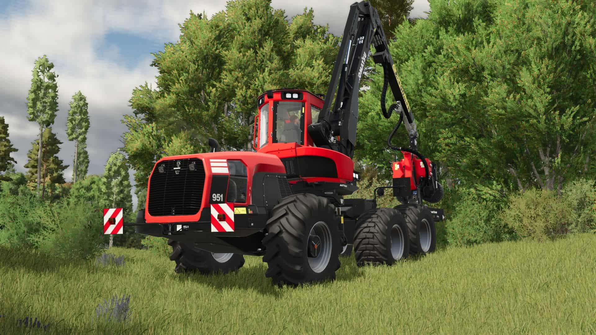 Komatsu 951 (90cm max tree size) v1.0