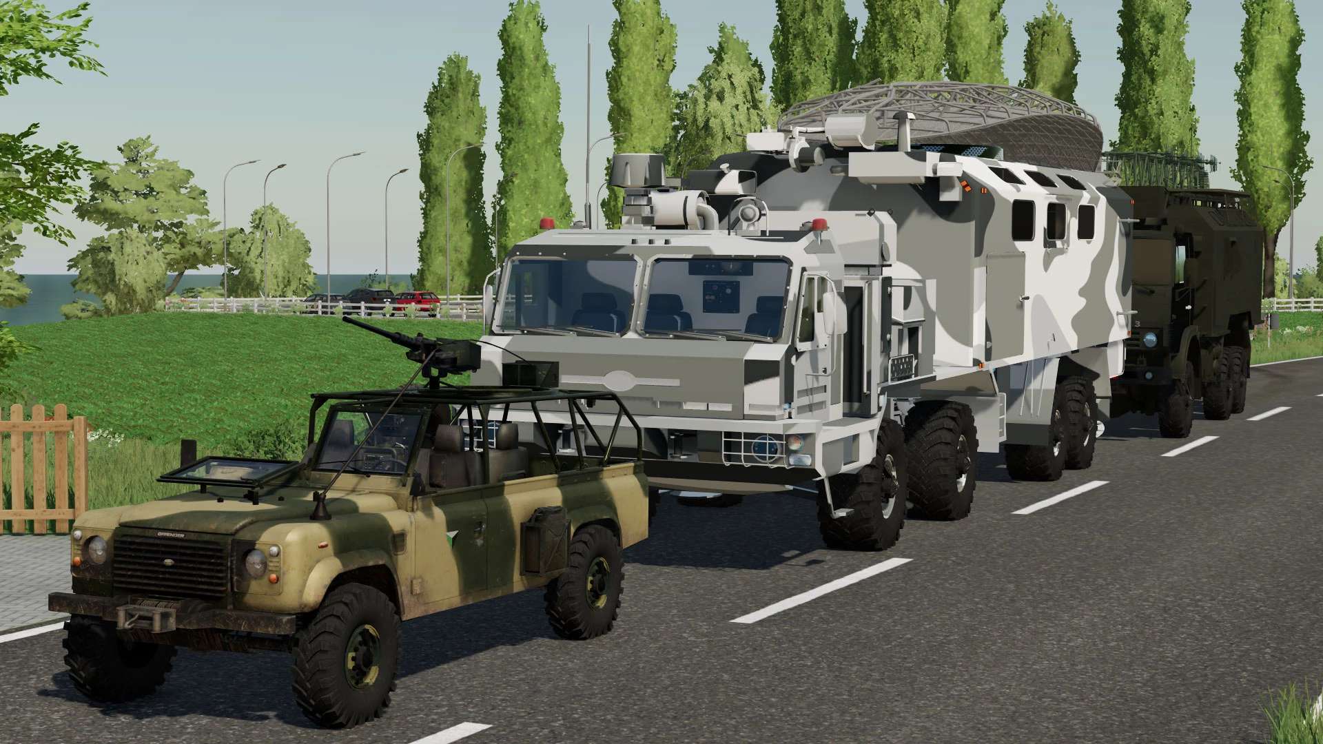 Military Vehicles Pack v1.0 FS22