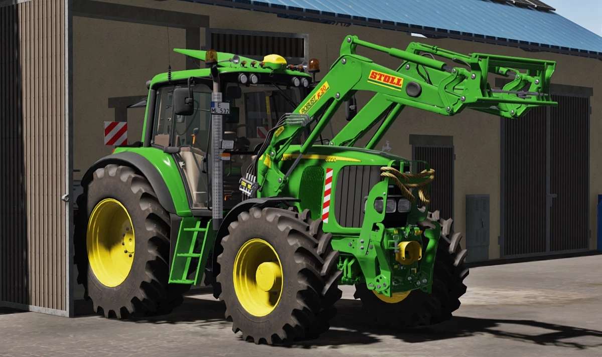 John Deere 6020 Series v1.0 FS22