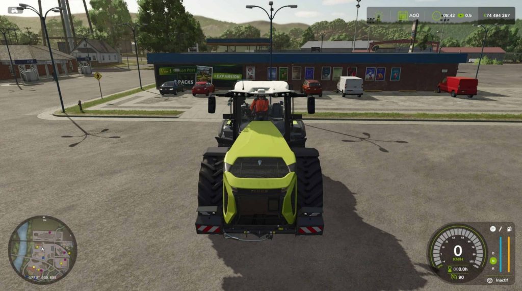 Claas Xerion 12 v1.0