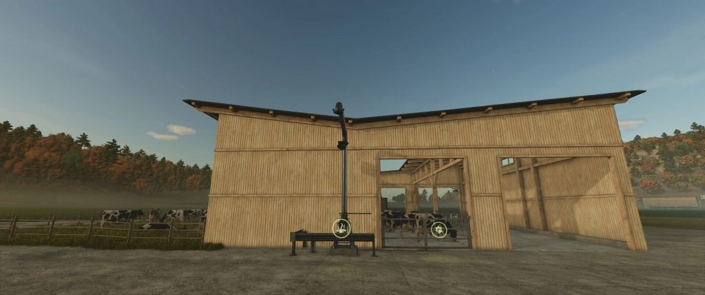 CowShed Oldenfarm Edition v1.0