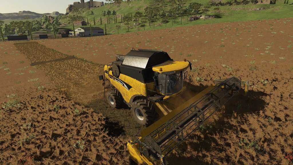 New Holland CX 7 And 8 2001-2006 v1.1.2 FS22