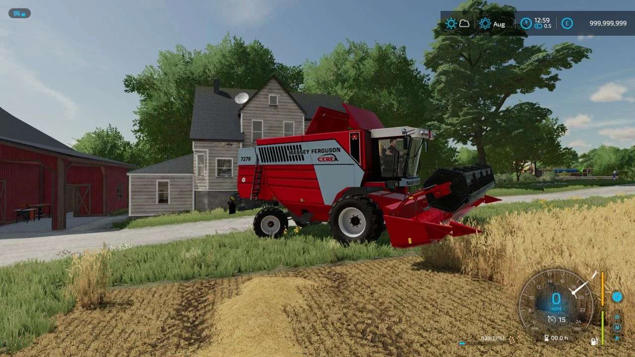 Massey Ferguson 7278 v1.0 FS22