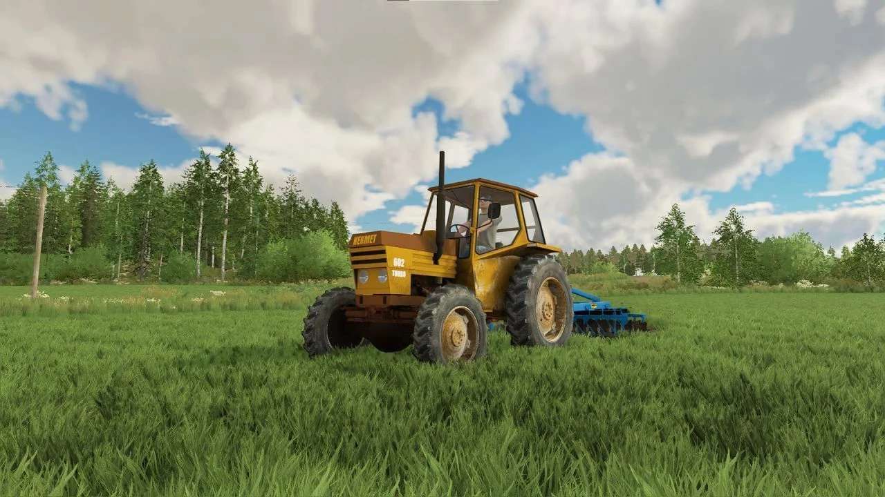 Kekmet 602 TV-2 Turbo V1.0 FS22