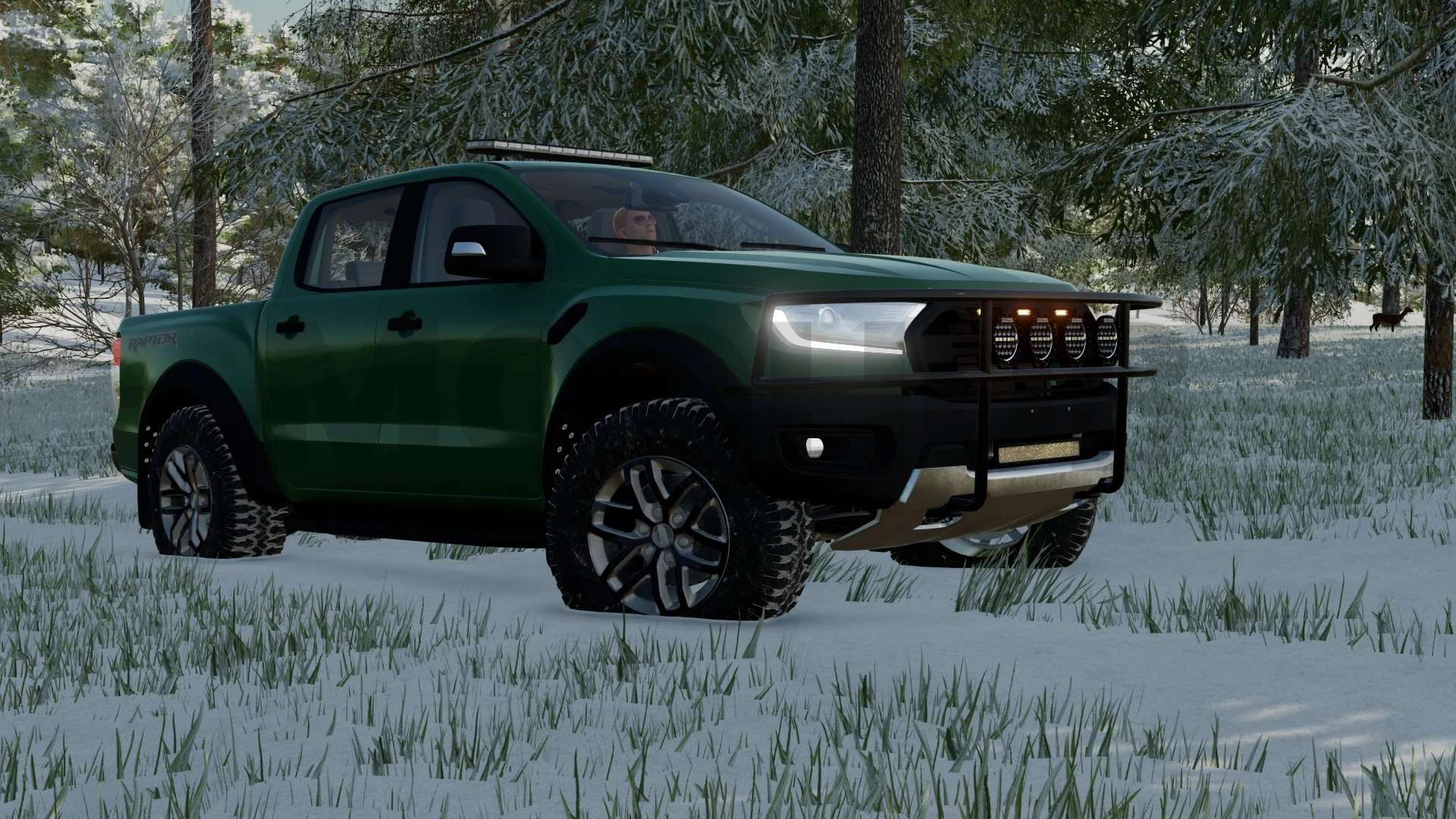 Ford Ranger Raptor 2019 v1.0 FS22