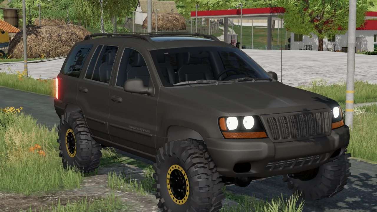 Jeep Cherokee BETA v1.0 FS22