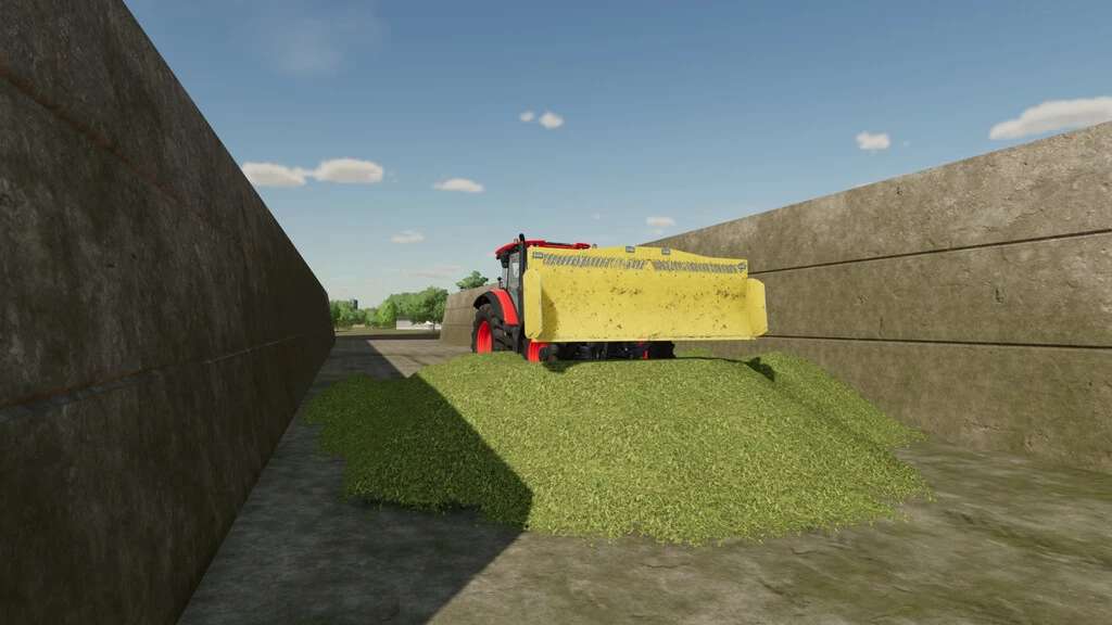 K700 Sliding Shield Own Construction v1.0 FS22