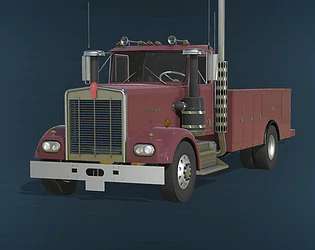 1974 Kenworth W900 Service Truck v1.0 FS22