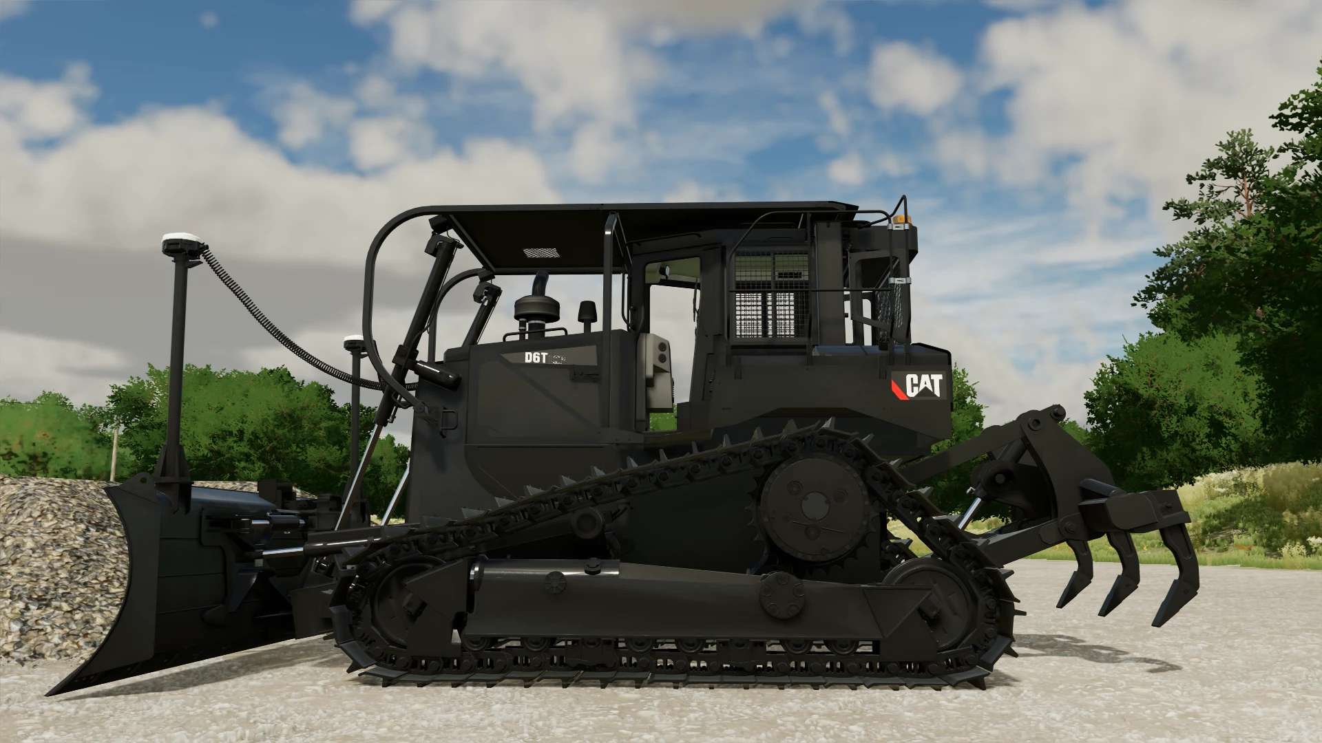 Cat D6T and Accessories v1.1 FS22