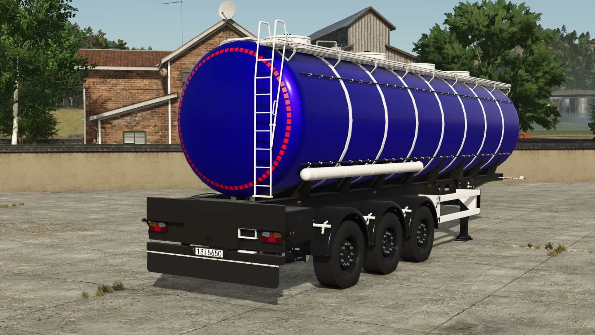 Tank trailer 100,000L v1.0