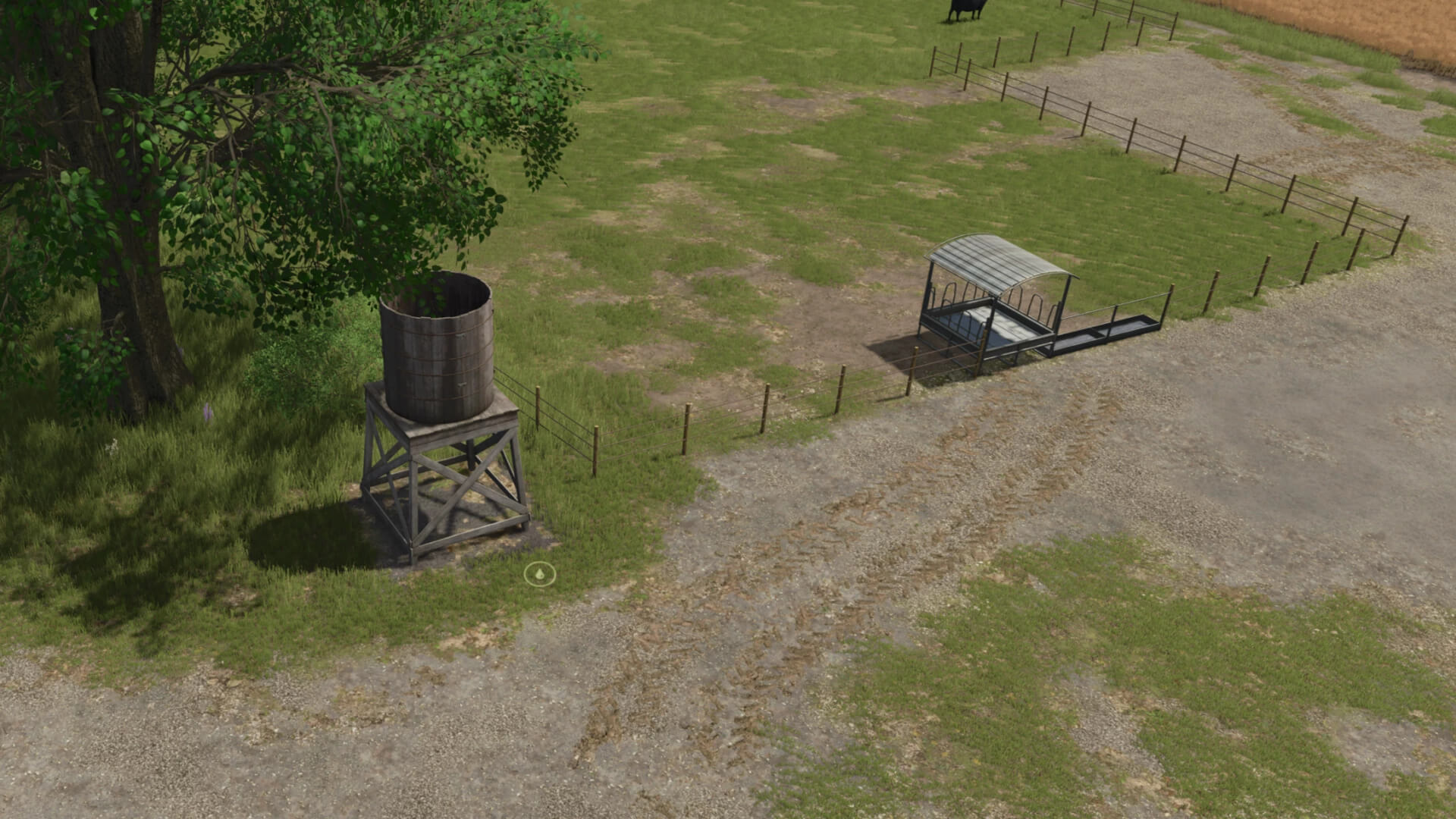 Water Tower and Free Water Trigger by CW33 V1.0.0.1 FS25