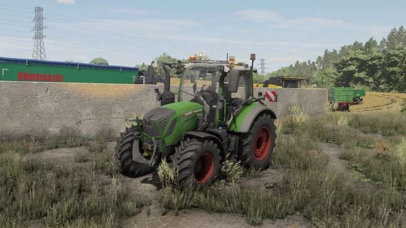 Fendt 300 Vario Gen 4 Edited v1.0 FS22