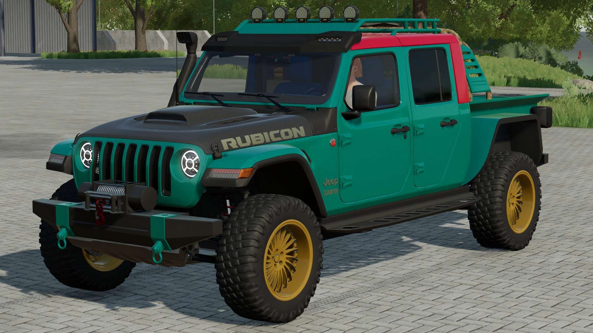 2023 Jeep Gladiator Rubicon v1.0 FS22