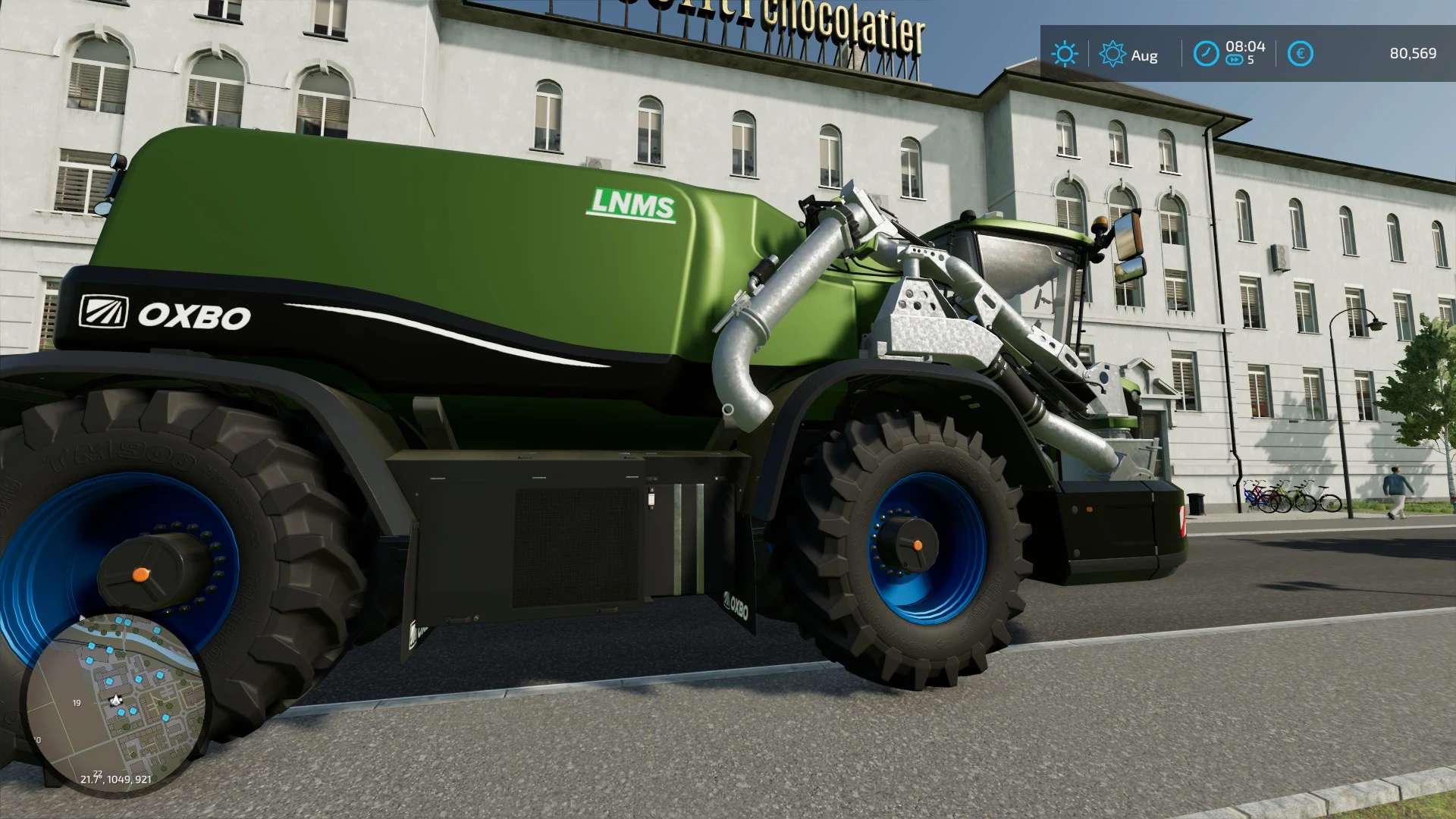 OXBO AT5104 Special v1.0 FS22