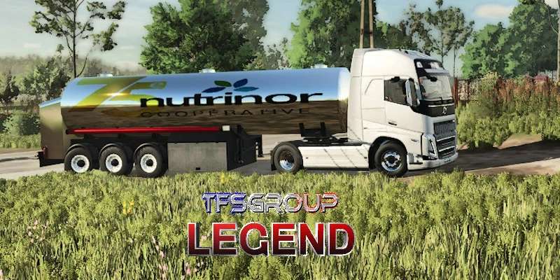 Nutrinor Agricultural Tank Trailer v1.0