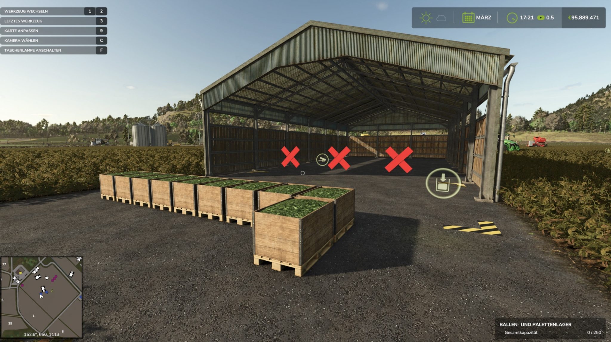 Bale and Pallet Storage (fixed) V1.0