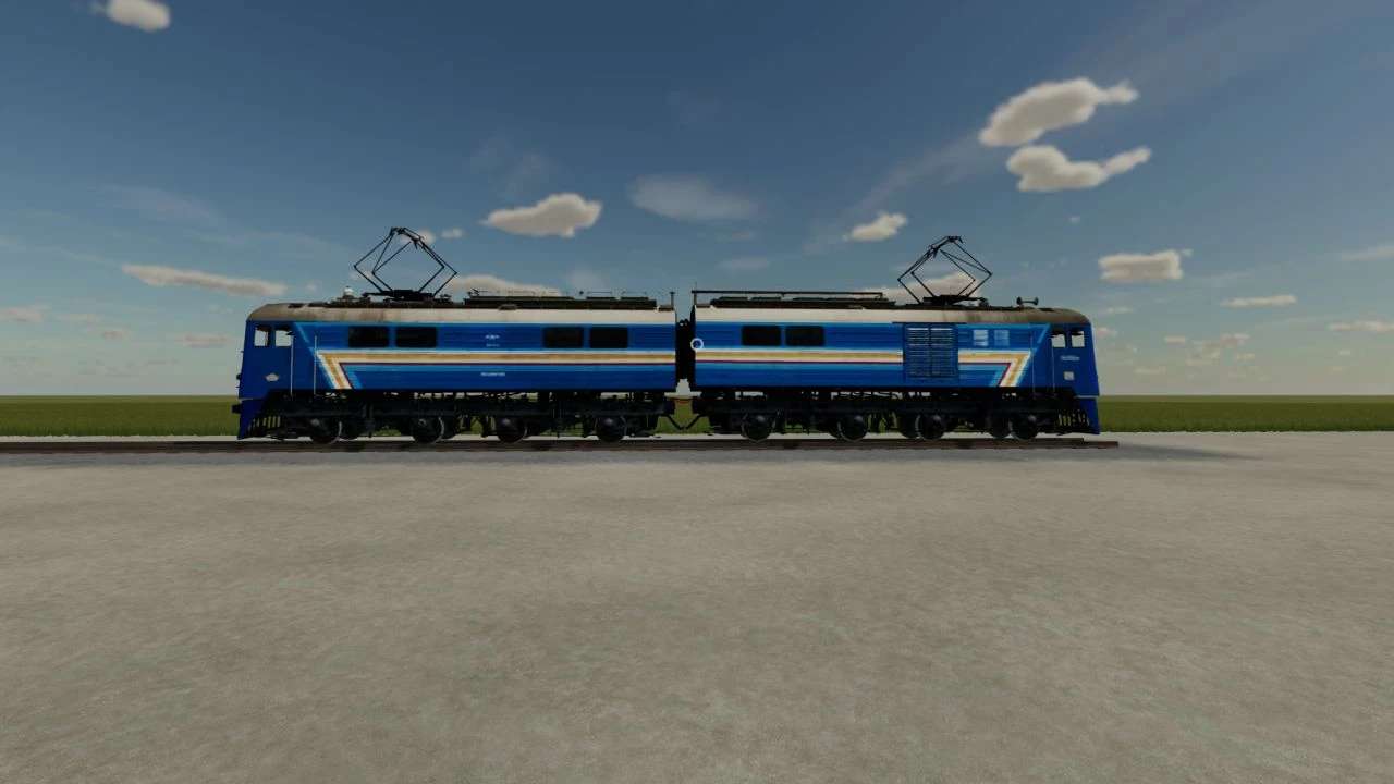 Freight locomotives TEVZ VL8 (509/514/758) v1.2 FS22