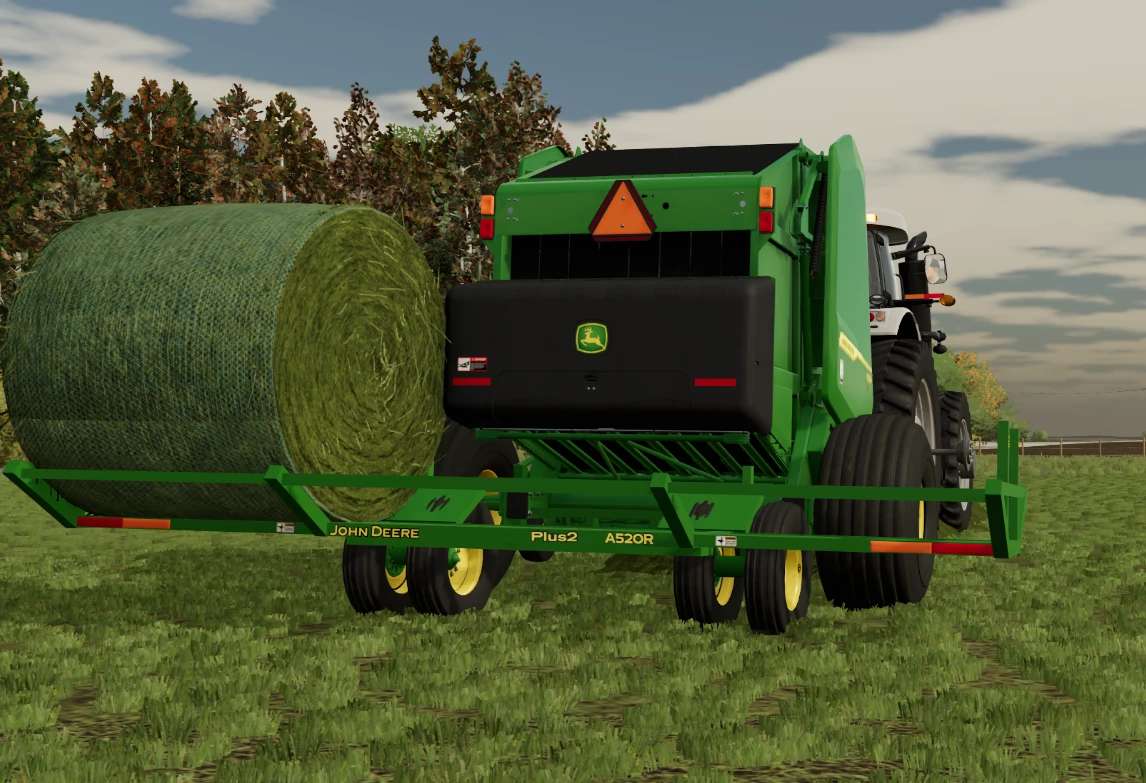 John Deere 561R + A520R Accumulator Revamped v1.0 FS22