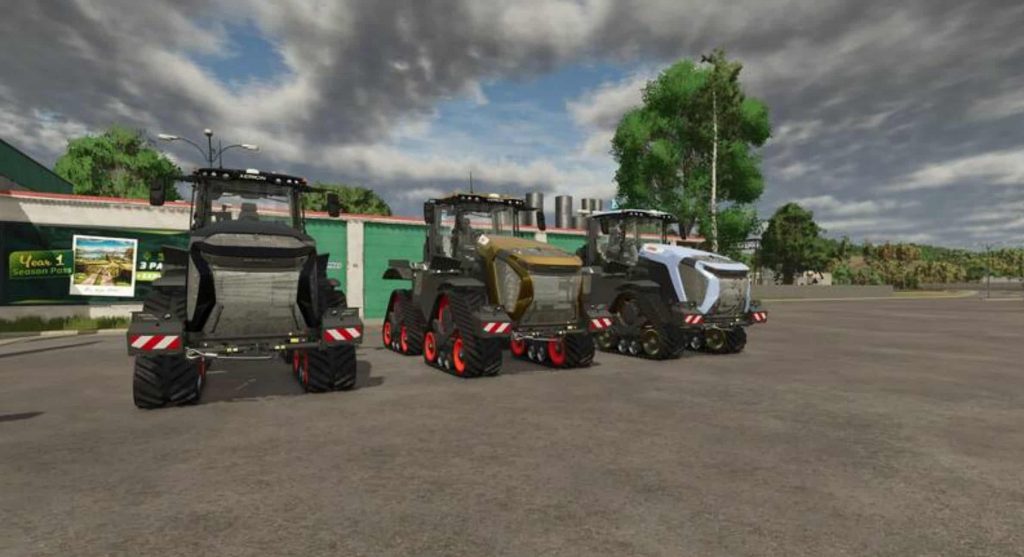 Claas Xerion 12 Edit V1.0