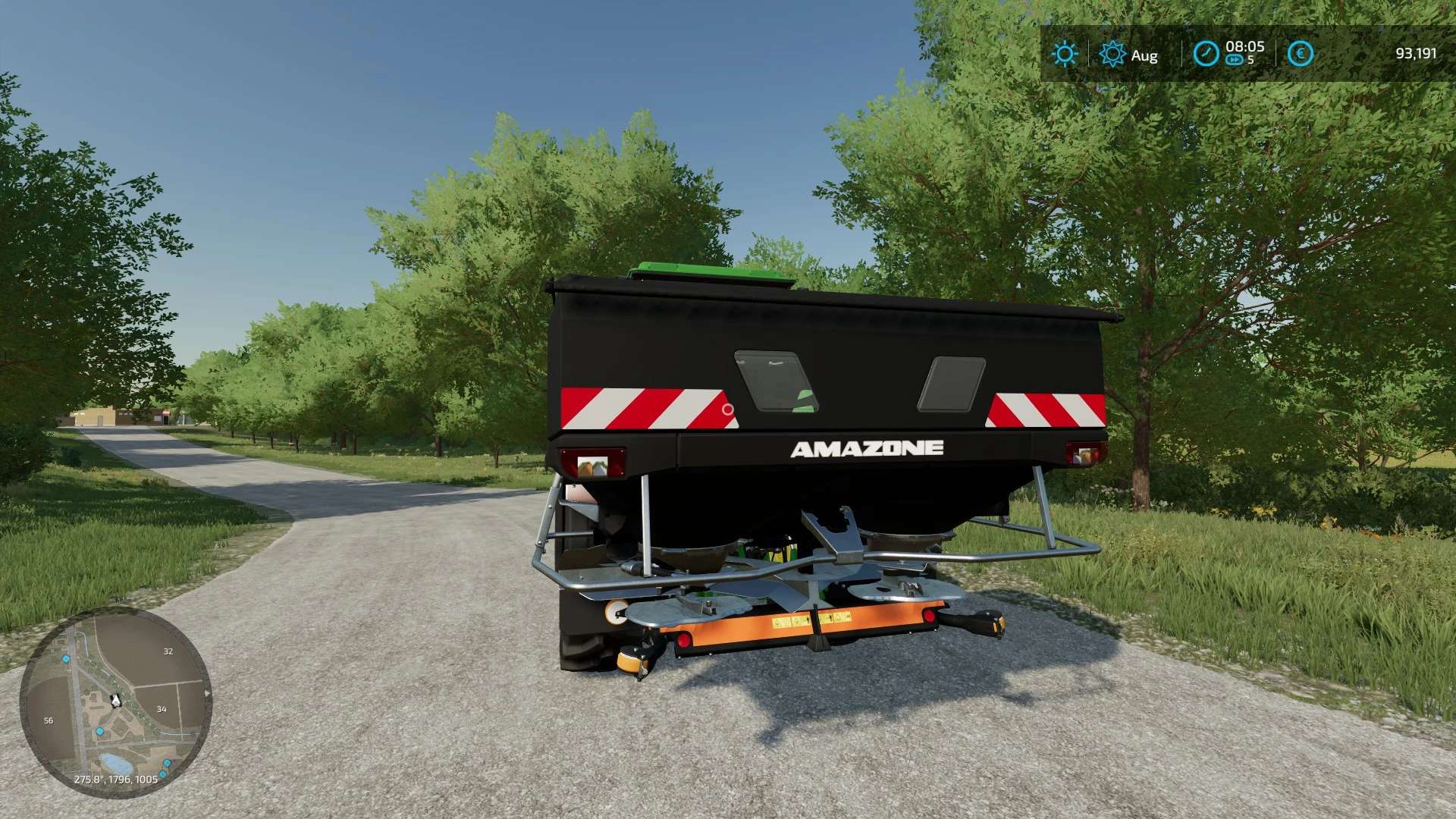 Amazone ZA TS 3200 v1.0 FS22