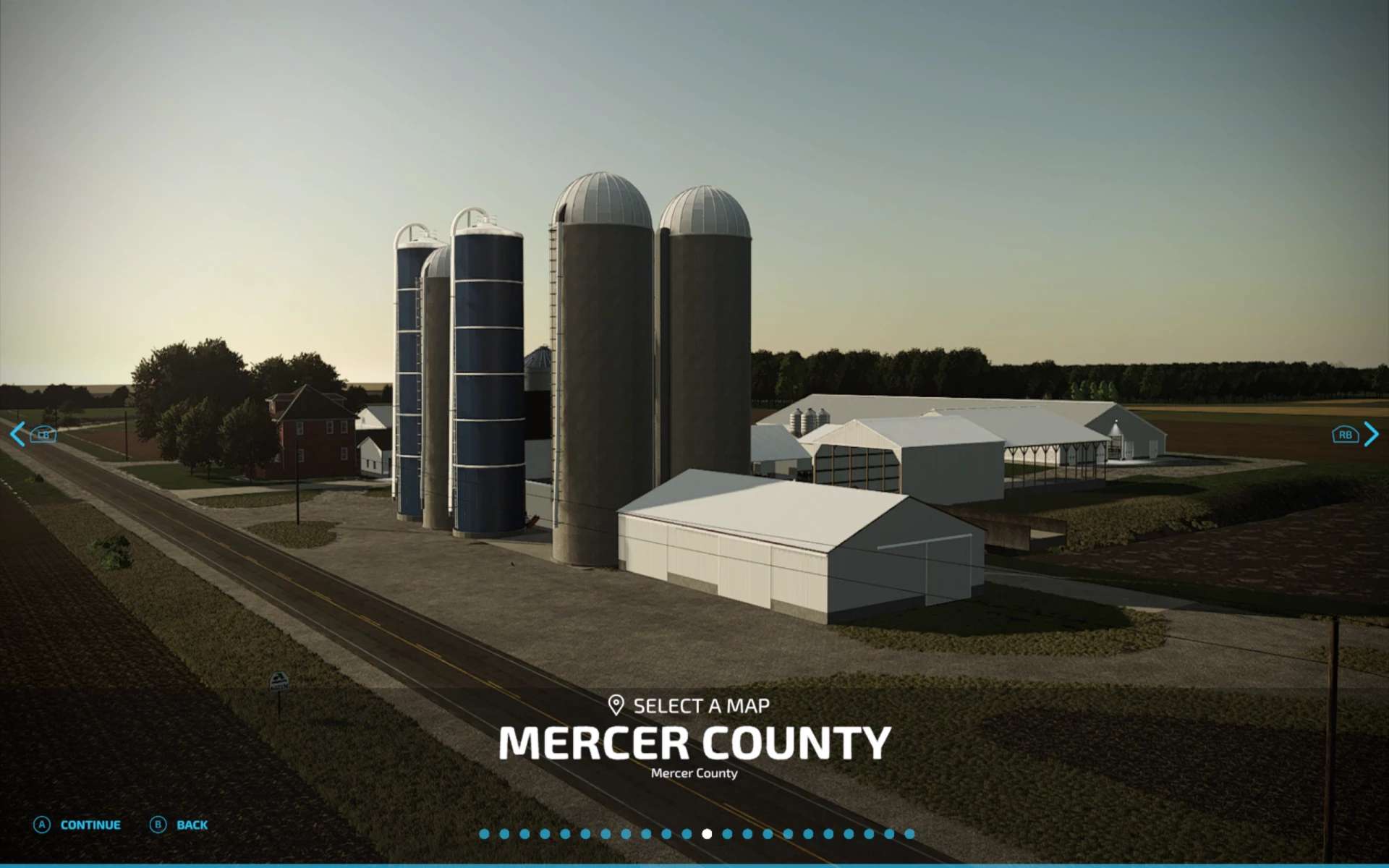 Mercer County Ohio v1.0 FS22