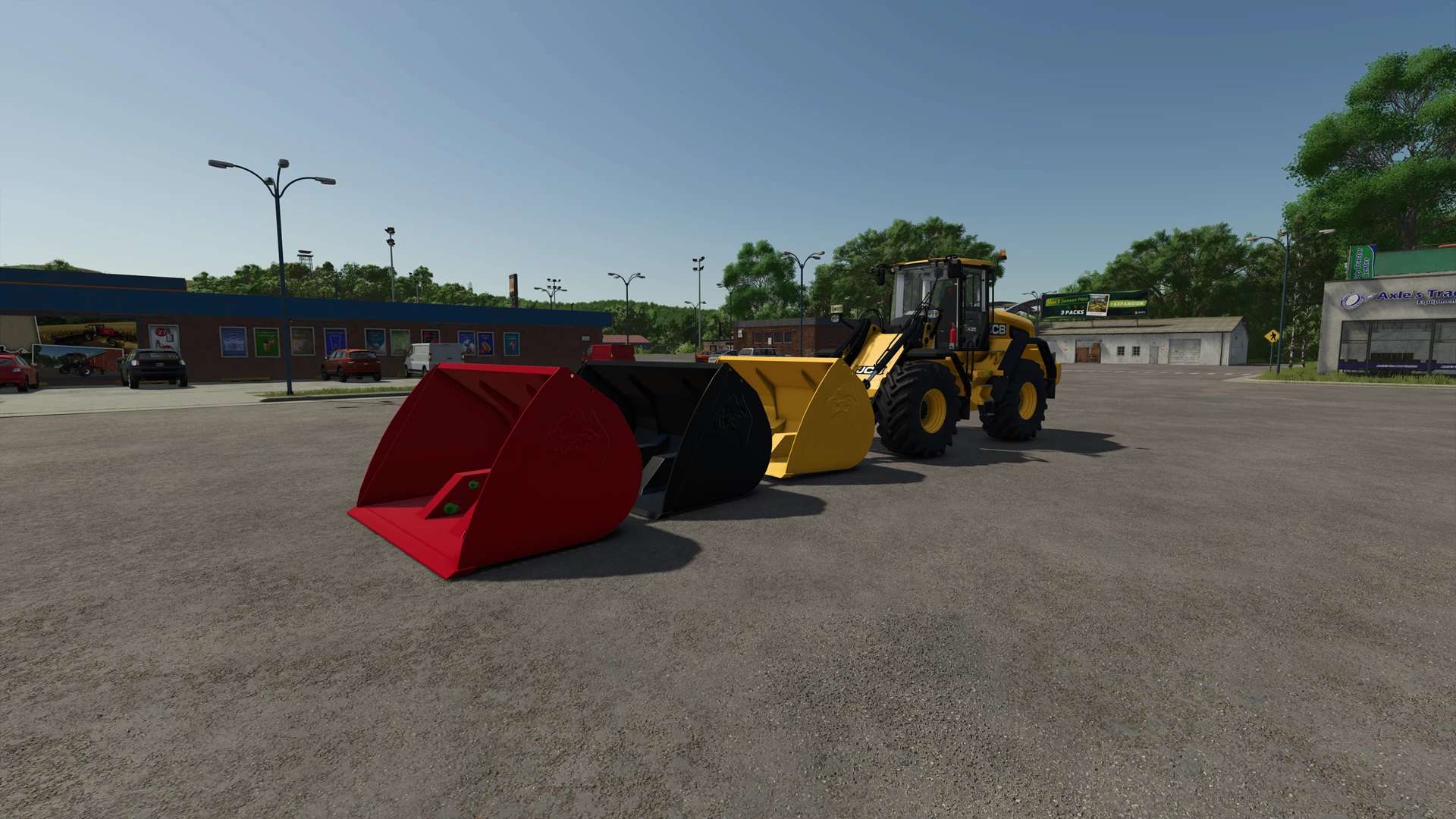 JCB WheelLoader Pack HD by CW33 v1.0.0.1