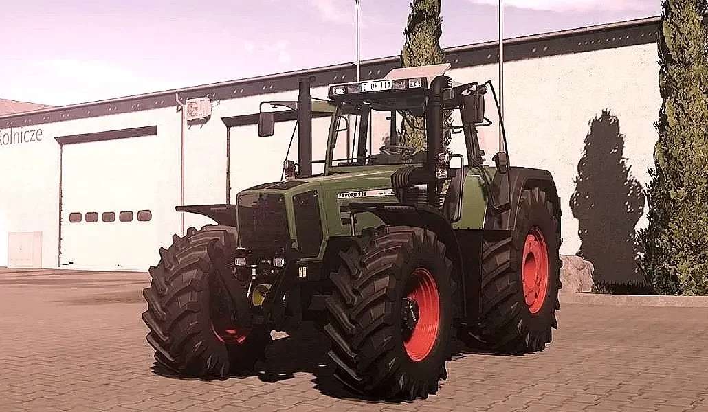 Fendt Favorit 800/900 v1.1 FS22