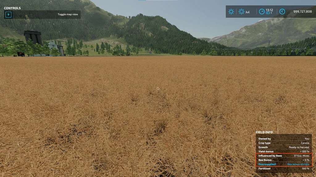 Bees Revamp v1.1.0.1 FS22