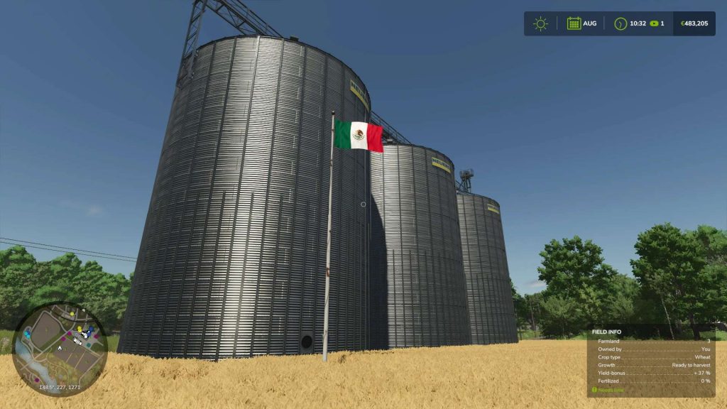 Mexico Flag v1.0