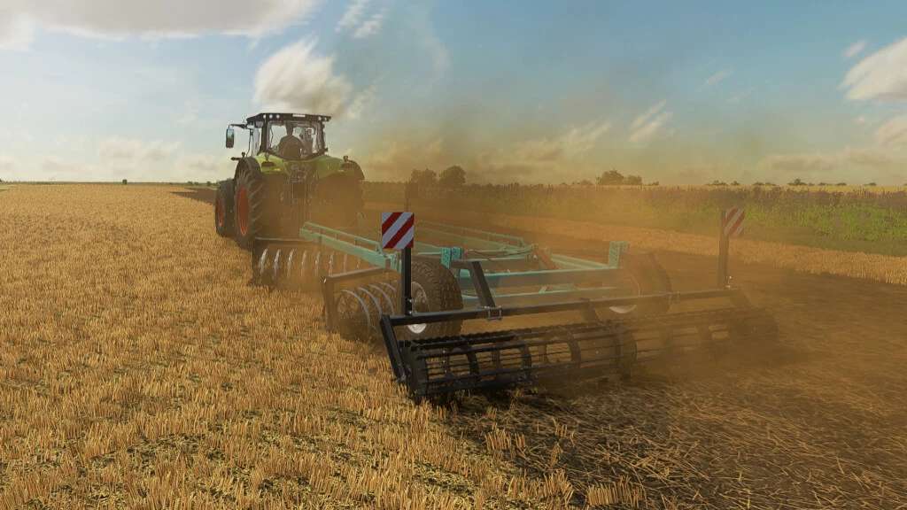 Disc Cultivator KD-4 v1.0 FS22