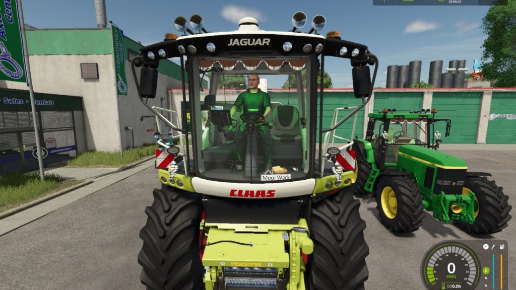 CLAAS Jaguar Pack Edit V1.0