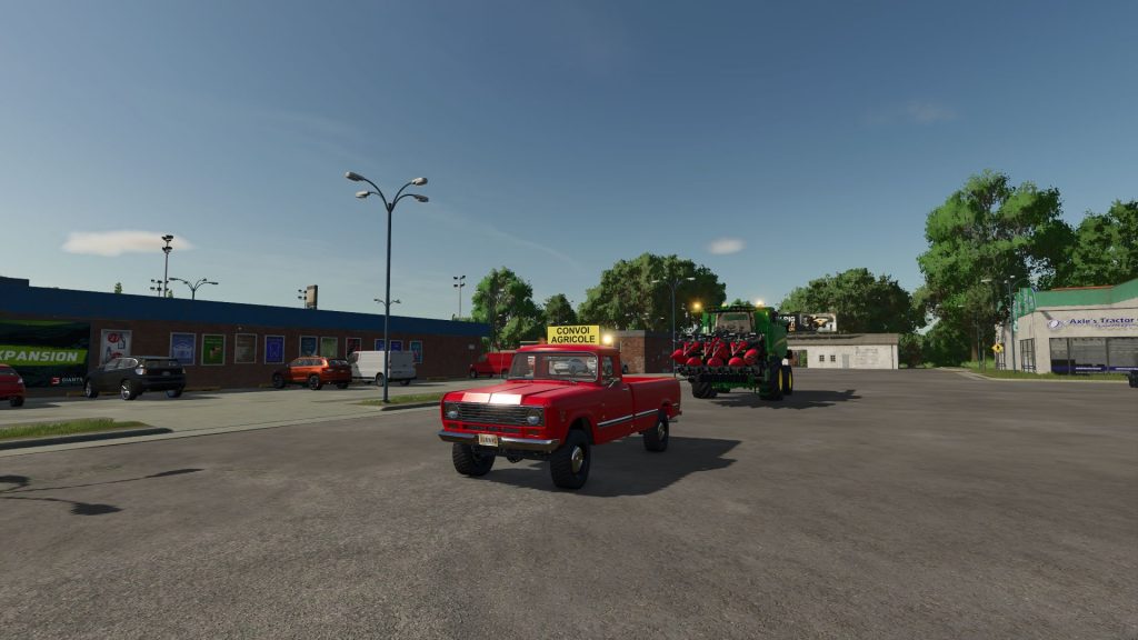 International 200 Agricultural Convoy V1.0