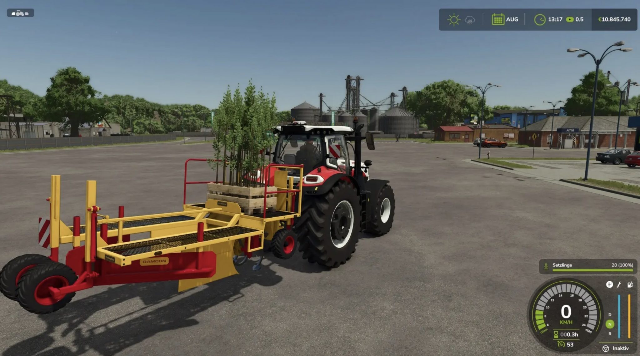 Damcon Treeplanter V1.0.0.0 FS25