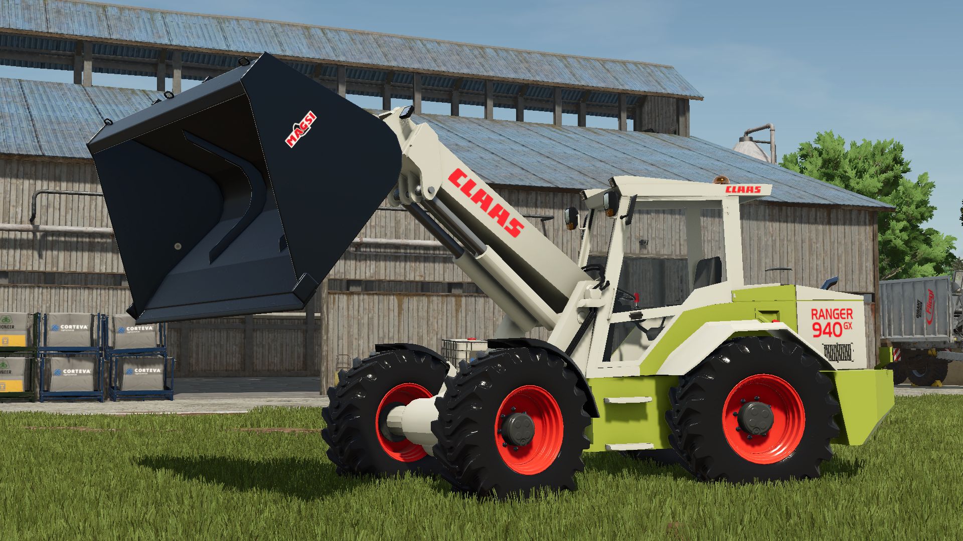 Claas Ranger GX940 V1.0