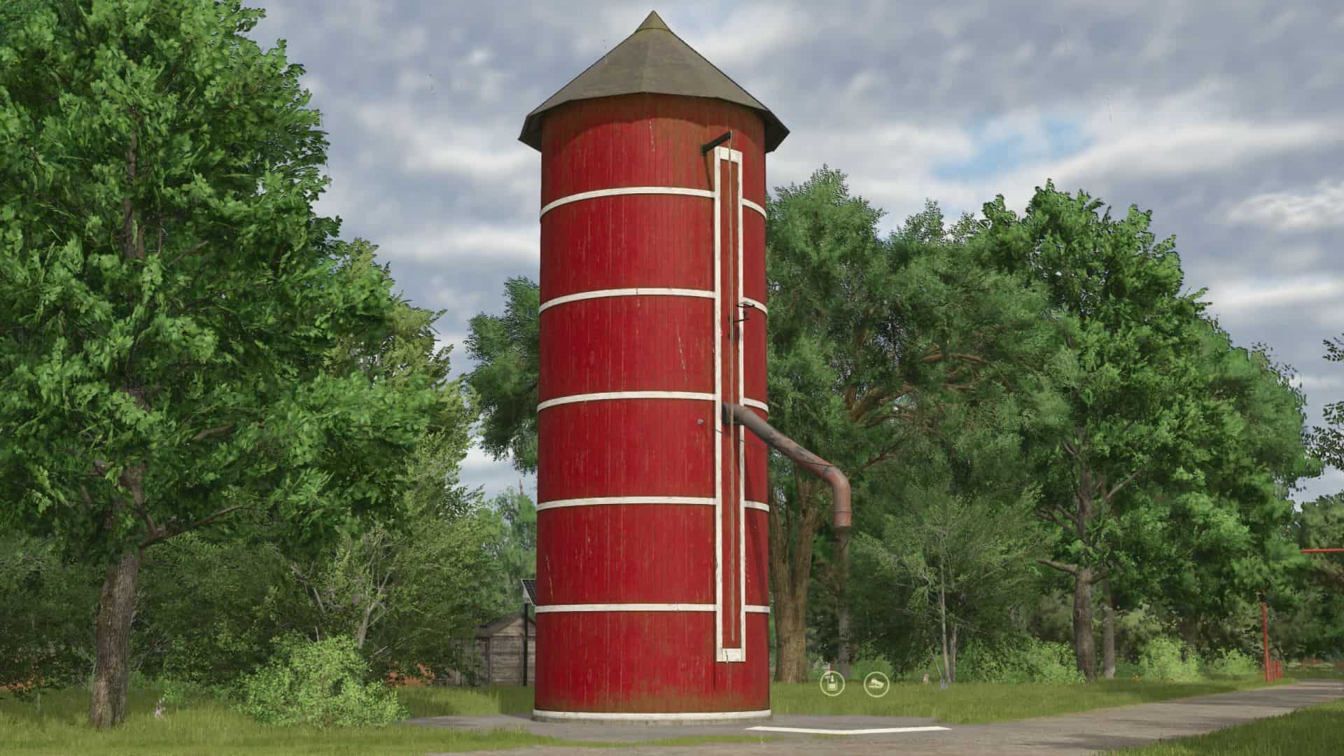 Rotes Multisilo (10.000.000L) v1.0