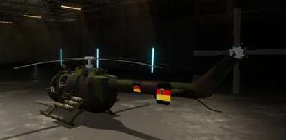 Bundeswehr Helicopter v1.0 FS22