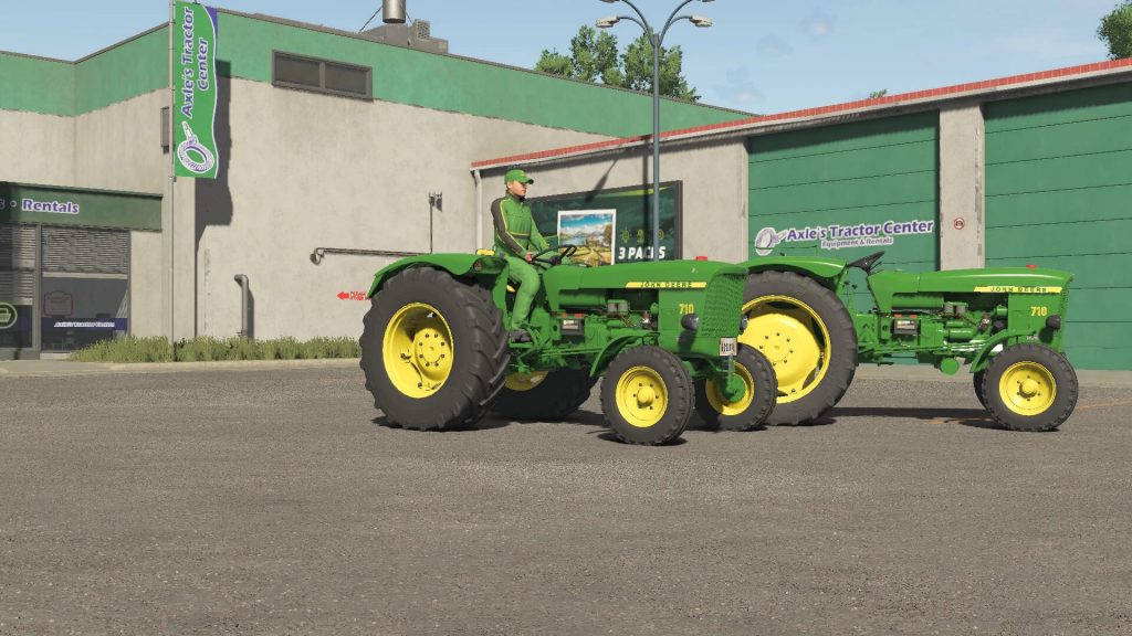 John Deere 710 v1.0