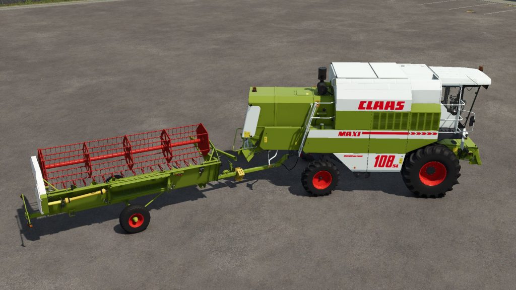 Claas Dominator 108SL v1.0