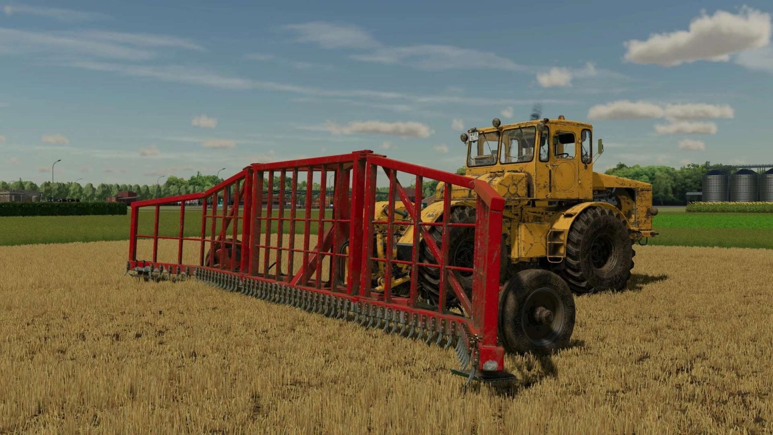 Willock Farm Hayfork v1.0 FS22