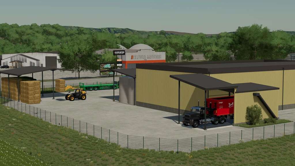 Warehouse Pack v1.0.0.1 FS22