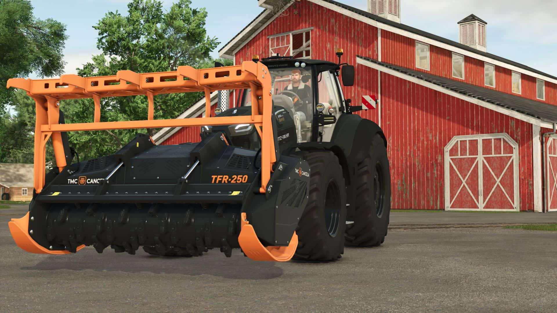 High speed stump grinder V1.1