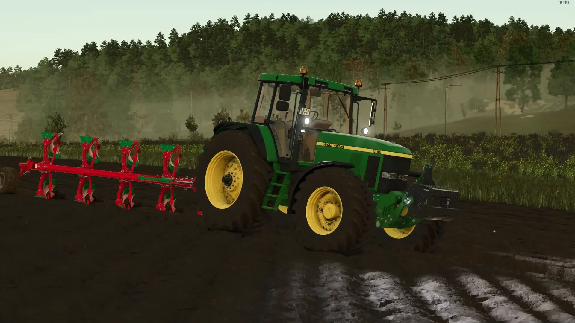 John Deere 7810 Better Sound v1.0