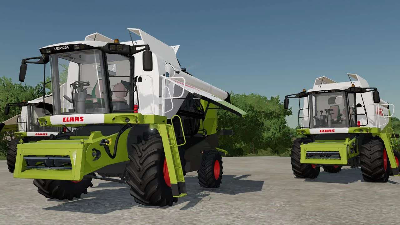 Claas Lexion 510-550 v1.0 FS22